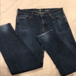 7 for all mankind jeans, standard fit
